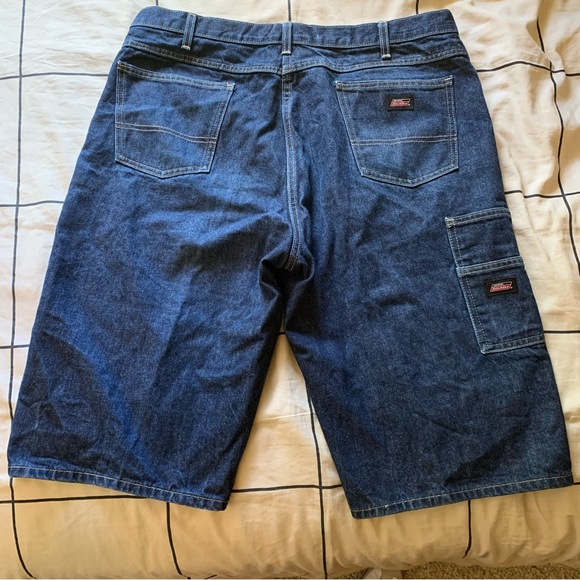 Dickies Long Carpenter Jean Shorts 38 - Picture 7 of 7